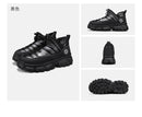 Winter Snow Boots, Men's Insulated Warm Cotton Boots, Anti-slip and Wear-resistant Hiking Shoes, Casual Outdoor Boots