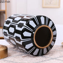 DecorBites™ Geometric Stripes Ceramic Vase Home Decor Storage Tank Living Room Table