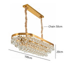 DecorBites™ Crystal Bead Ceiling Pendant Lights - Retro Luxury Gold Home Decor Lighting