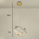 DecorBites™ LED Pendant Chandelier for Dining Room Restaurant Bar Art Decor Lamps