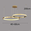 DecorBites™ Crystal Chandelier for Living and Dining Room, Luxury Pendant Light for Home Décor