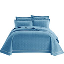 DecorBites™ Cotton Coverlet Bedspread Set with Thick Quilting for Luxurious Bedding