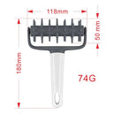DecorBites™ Dough Roller Pastry Wheel Kitchen Baking Tools - Home Pizza Cookie Pie Bread Gadget