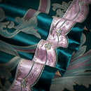 DecorBites™ 200S Embroidery Egyptian Cotton Bedding Set Queen King Linens