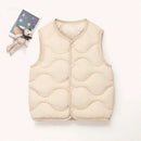 Kids Winter Vest – Warm Outdoor Padded Waistcoat