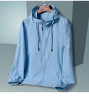 Sun Protection Jacket – Quick Dry Hooded Windbreaker for Men & Women