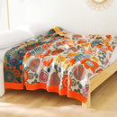 DecorBites™ Cotton Gauze Boho Throw Blanket