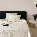 DecorBites™ Cooling Quilt: Soft Silky Single Double Bed Blanket for Summer & Autumn