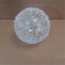 DecorBites™ Glass Lampshade with Aluminum Wire for G9 Bulb Cover and 20mm Hole