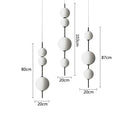 DecorBites™ Gourd Pendant Lights for Modern Decor in Kitchen, Dining, Bedroom, and Restaurant