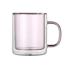 DecorBites™ Double Bottom Whiskey Wine Glass Tumbler, Set of 2 – Creative Drinking Mug