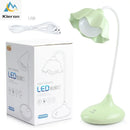DecorBites™ Lotus Floor Lamp: Modern LED Desk Lamp for Bedroom Study Living Room