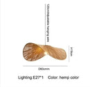 DecorBites™ Bamboo Wabi Sabi Chandelier Pendant Lights for Home Décor