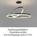 DecorBites™ Irregular Ceiling Chandelier for Living Room Bedroom Study Room