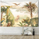 DecorBites™ Dinosaur Tapestry Wall Hanging for Boy Room Decor