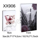 Fake Book Cafe Desk Table Living Room For Home Decor Interior Items Modern Home Decoration Ornaments Accessories Luxury Bedroom