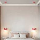 DecorBites™ LED Cartoon Pendant Light Kids Eye Care Mickey Princess Hanging Lamp
