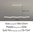 DecorBites™ Cream Style LED Ceiling Lamps for Modern Simple Living Room Lighting
