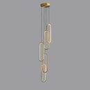 DecorBites™ LED Chandelier: Modern Living Room Dining Room Pendant Lights for Home Decor