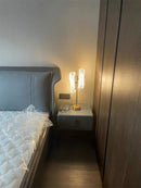 DecorBites™ LED Floor Lamp Minimalist Living Room Bedroom Standing Light Decor Virtual Fixture Acrylic Floor Lights