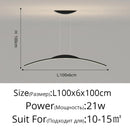 DecorBites™ LED Pendant Lamp - Minimalist Hanging Light for Dining Room & Home Decor