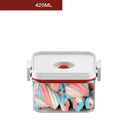 DecorBites™ Large Capacity Food Storage Containers with Leakproof Lids