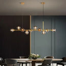 DecorBites™ Glass Ball LED Pendant Lights for Home Dining Kitchen Island Chandelier