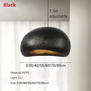 DecorBites™ Handmade Wabi Sabi LED Chandelier Modern Bedroom Lighting Pendant Lamp