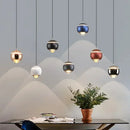 DecorBites™ LED Bedside Lifting Chandelier – Modern Minimalist Nordic Pendant Light for Home Décor