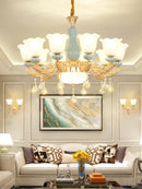 DecorBites™ Luxe European Chandelier for Living Room, Bedroom, Dining Hall - Modern, Elegant Design