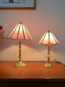 DecorBites™ Brass Desk Lamp - French Retro Minimalist Light Luxury Bedroom Nostalgia