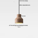 DecorBites™ Terrazzo Stone LED Pendant Lamp for Industrial Loft, Bar, Coffee, Living Room.