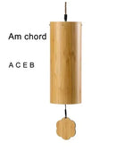 DecorBites™ Bamboo Chord Wind Chimes: Handmade Musical Outdoor Decor for Garden and Home