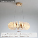 DecorBites™ Coral Flower Crystal Chandelier: Modern Luxury LED Pendant Lighting for Home