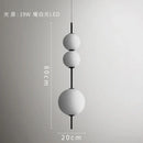 DecorBites™ Gourd Pendant Light: Modern Glass Decor for Restaurant, Bedroom, Kitchen, Dining Room