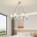 DecorBites™ Cream Nordic Pendant Chandelier for Living Room, Bedroom, and Dining Room