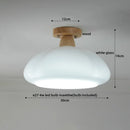 DecorBites™ LED Ceiling Lamp Japanese Style Glass Modern Living Room Lighting