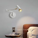 DecorBites™ Adjustable E27 LED Wall Lamp Sconces Indoor Lighting Home Decor Bedroom Fixture