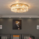 DecorBites™ Crystal LED Ceiling Lights: Luxury Lighting Fixture for Living, Dining, Kitchen, and Bedroom
