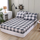 DecorBites™ Geometric Figure Sheet Set with 2 Pillowcases for Bedroom All Seasons