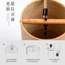 DecorBites™ Bamboo Chord Wind Chimes: Handmade Musical Outdoor Decor for Garden and Home