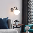 DecorBites™ Glass Ballight LED Wall Lamp for Living Room Bedroom Home Decor