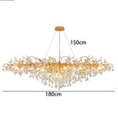 DecorBites™ LED Pendant Chandeliers Modern Home Decor Indoor Lighting Living Room Dining Room
