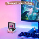 DecorBites™ Ditoo-Pro Retro Pixel Art Bluetooth Speaker Alarm Clock LED Display Board