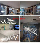 DecorBites™ LED Chandelier: Modern Nordic Industrial Pendant Light for Dining Room and Bar