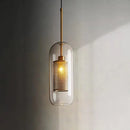DecorBites™ Glass Pendant Lights: Nordic Style Dining Kitchen Bedroom Lighting Fixtures