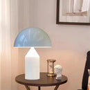 DecorBites™ Atollo Black White Gold Mushroom Lamp for Bedroom Study Living Room Decor
