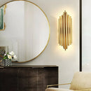 DecorBites™ Crystal Gold LED Wall Sconce for Bedroom Living Room Home Decoration