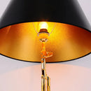 DecorBites™ Gold LED Floor Lamp: Postmodern Designer Corner Light for Living Room and Bedroom