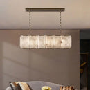 DecorBites™ Dimmable LED Marble Art Chandelier Ceiling Light for Dinning Room